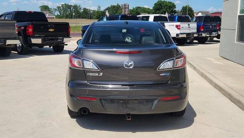 Graphite Mica 2012 Mazda Mazda3 i Grand Touring