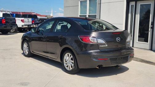 Graphite Mica 2012 Mazda Mazda3 i Grand Touring
