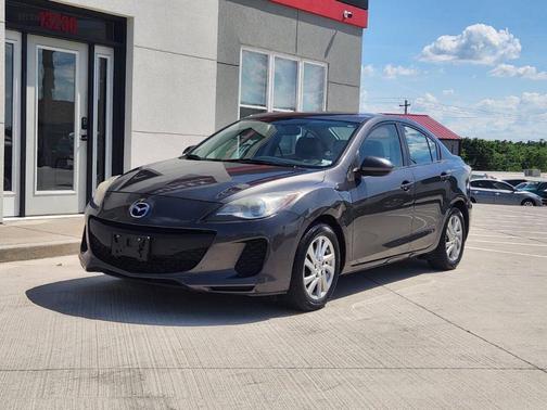 Graphite Mica 2012 Mazda Mazda3 i Grand Touring