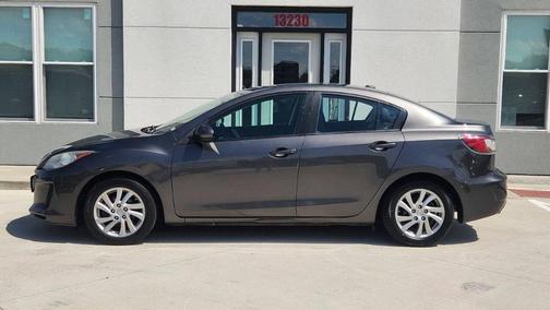Graphite Mica 2012 Mazda Mazda3 i Grand Touring