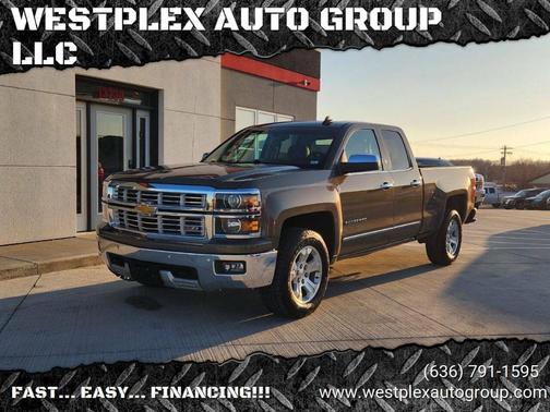2015 Chevrolet Silverado 1500 LTZ
