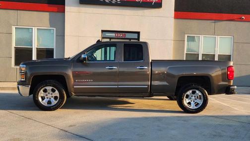 2015 Chevrolet Silverado 1500 LTZ