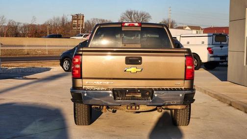 2015 Chevrolet Silverado 1500 LTZ