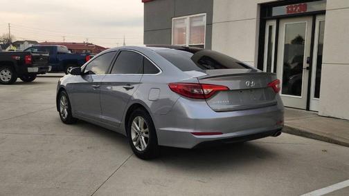 Shale Gray Metallic 2017 Hyundai SONATA Base