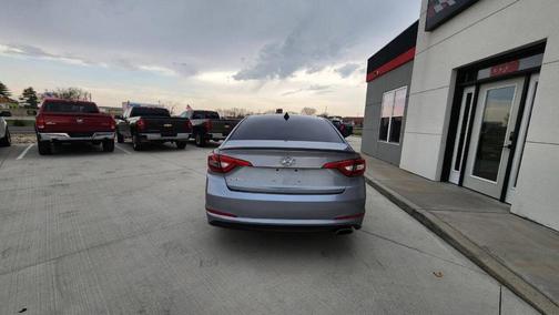 Shale Gray Metallic 2017 Hyundai SONATA Base