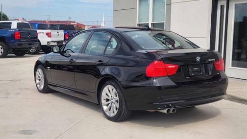 Black 2011 BMW 328 i xDrive