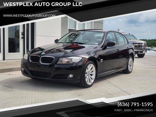 Black 2011 BMW 328 i xDrive