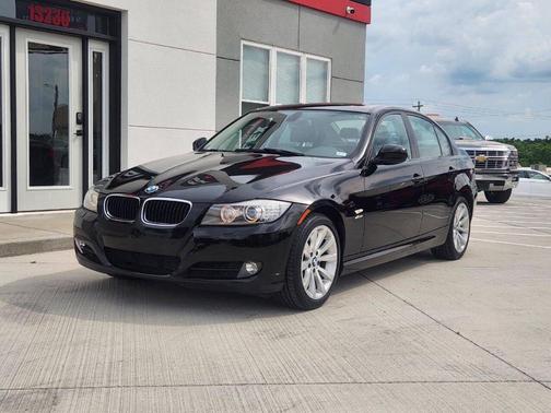 Black 2011 BMW 328 i xDrive