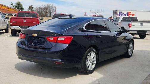 Blue 2018 Chevrolet Malibu LT
