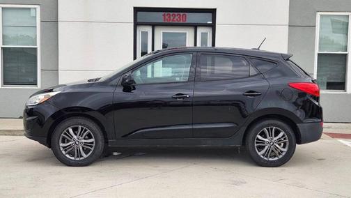 Ash Black 2015 Hyundai TUCSON GLS
