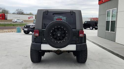 2010 Jeep Wrangler Unlimited Sahara