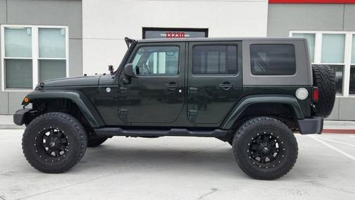 2010 Jeep Wrangler Unlimited Sahara