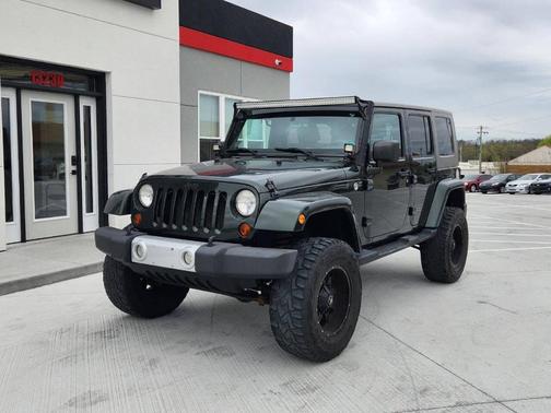 2010 Jeep Wrangler Unlimited Sahara