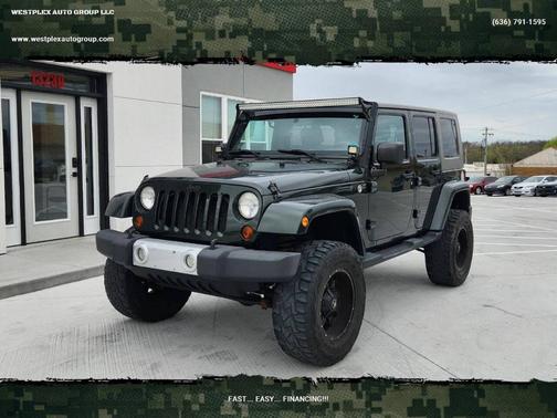 2010 Jeep Wrangler Unlimited Sahara
