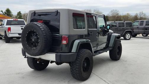2010 Jeep Wrangler Unlimited Sahara