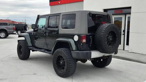 2010 Jeep Wrangler Unlimited Sahara