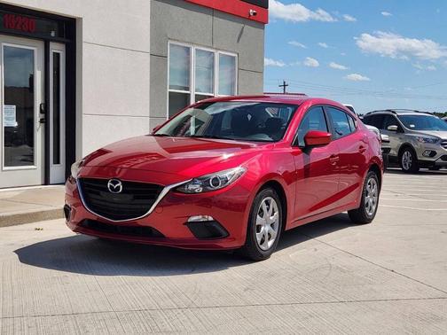 Soul Red Metallic 2015 Mazda Mazda3 i Sport