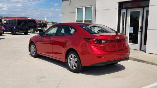 Soul Red Metallic 2015 Mazda Mazda3 i Sport
