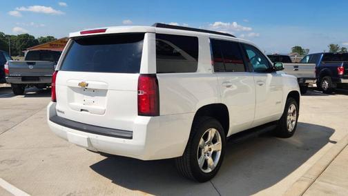 White 2015 Chevrolet Tahoe LT