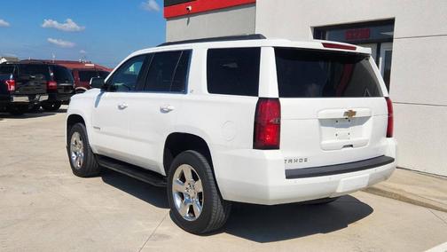 White 2015 Chevrolet Tahoe LT