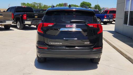 Black 2021 GMC Terrain SLE