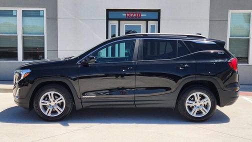 Black 2021 GMC Terrain SLE