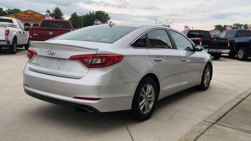 Symphony Silver 2017 Hyundai SONATA Base