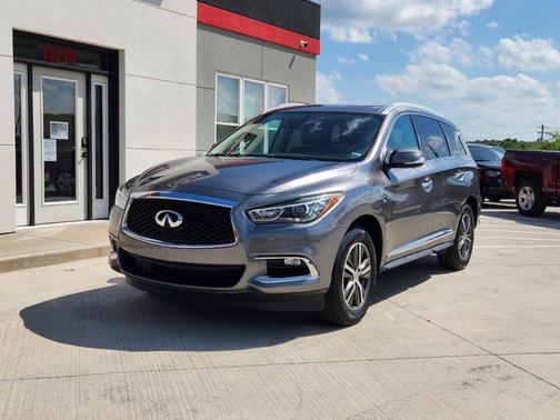 Graphite Shadow 2019 INFINITI QX60 Luxe
