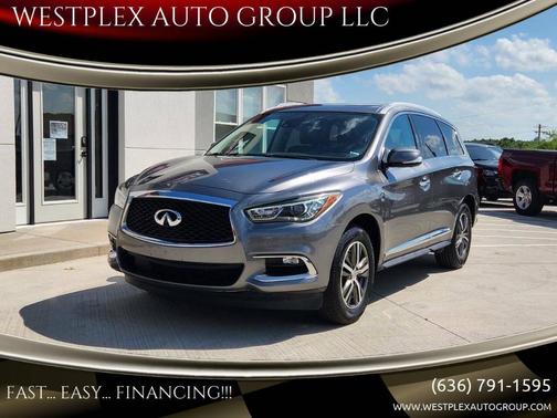 Graphite Shadow 2019 INFINITI QX60 Luxe