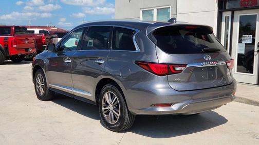 Graphite Shadow 2019 INFINITI QX60 Luxe