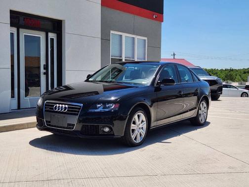 Black 2011 Audi A4 2.0T Premium quattro