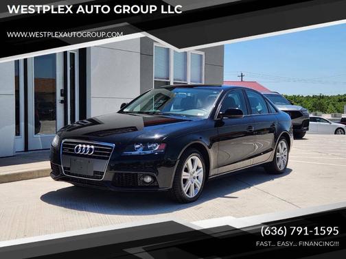 Black 2011 Audi A4 2.0T Premium quattro