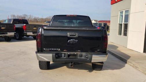 Black 2013 Chevrolet Silverado 1500 LT