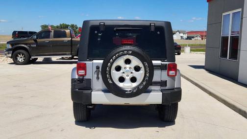 2013 Jeep Wrangler Unlimited Sahara