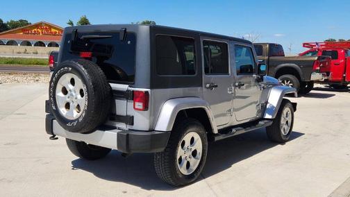 2013 Jeep Wrangler Unlimited Sahara