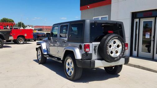 2013 Jeep Wrangler Unlimited Sahara