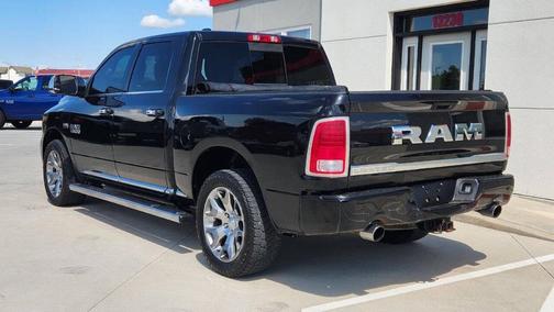 Black 2017 RAM 1500 Longhorn