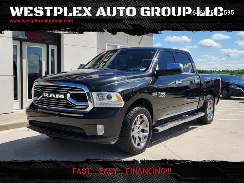 Black 2017 RAM 1500 Longhorn