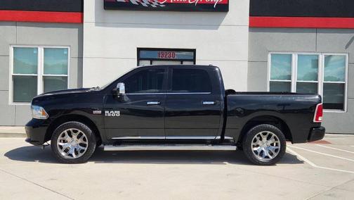 Black 2017 RAM 1500 Longhorn