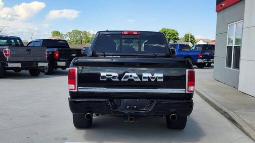 Black 2017 RAM 1500 Longhorn