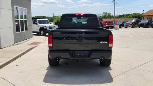 Black 2017 RAM 1500 Express