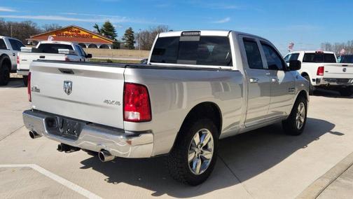 Silver 2016 RAM 1500 Big Horn