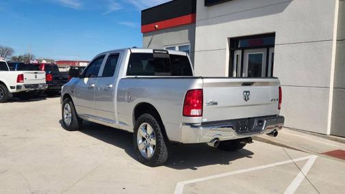 Silver 2016 RAM 1500 Big Horn