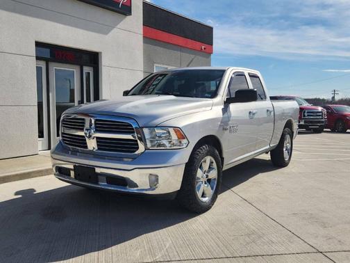 Silver 2016 RAM 1500 Big Horn