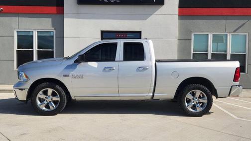 Silver 2016 RAM 1500 Big Horn