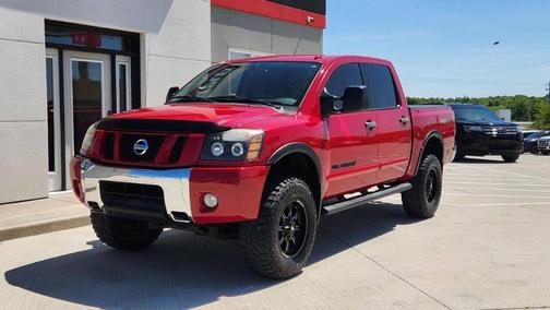 Red Alert 2012 Nissan Titan PRO-4X