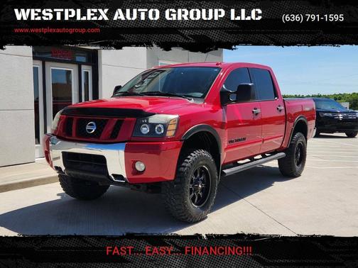 Red Alert 2012 Nissan Titan PRO-4X