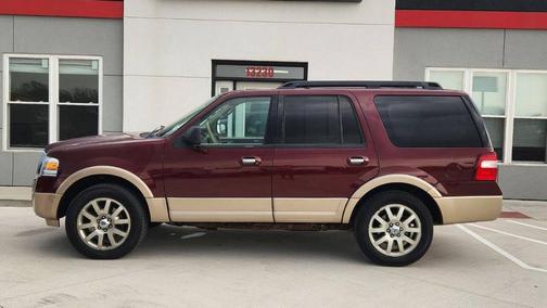 Maroon 2011 Ford Expedition XLT