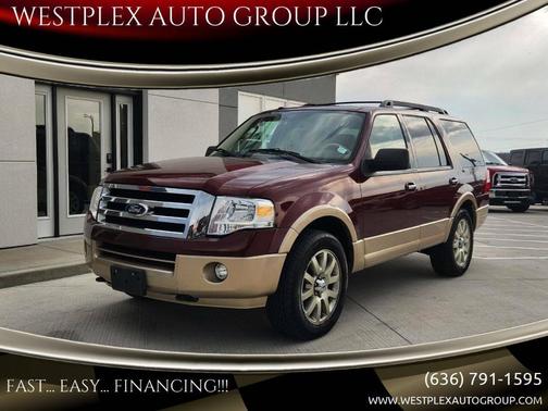 Maroon 2011 Ford Expedition XLT