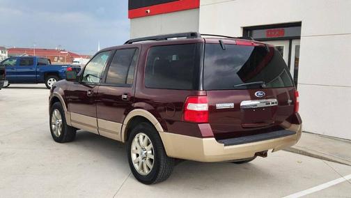 Maroon 2011 Ford Expedition XLT